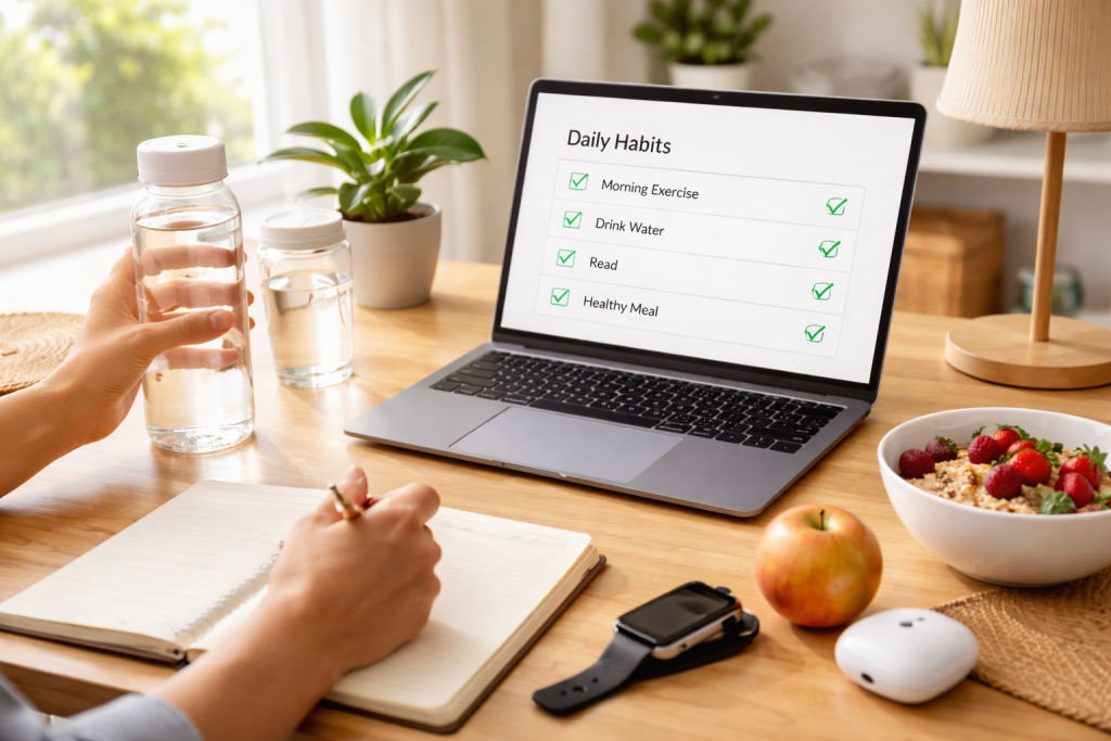 The Power of Establishing Healthy Daily Habits