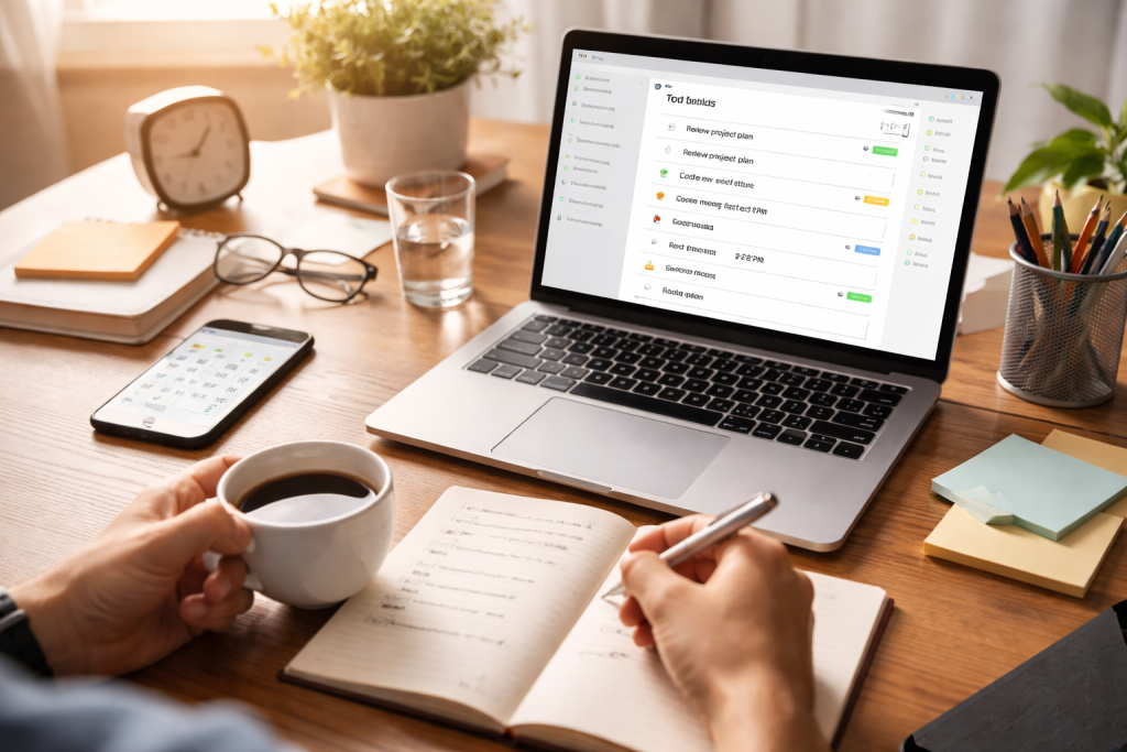Habits for a More Productive Day