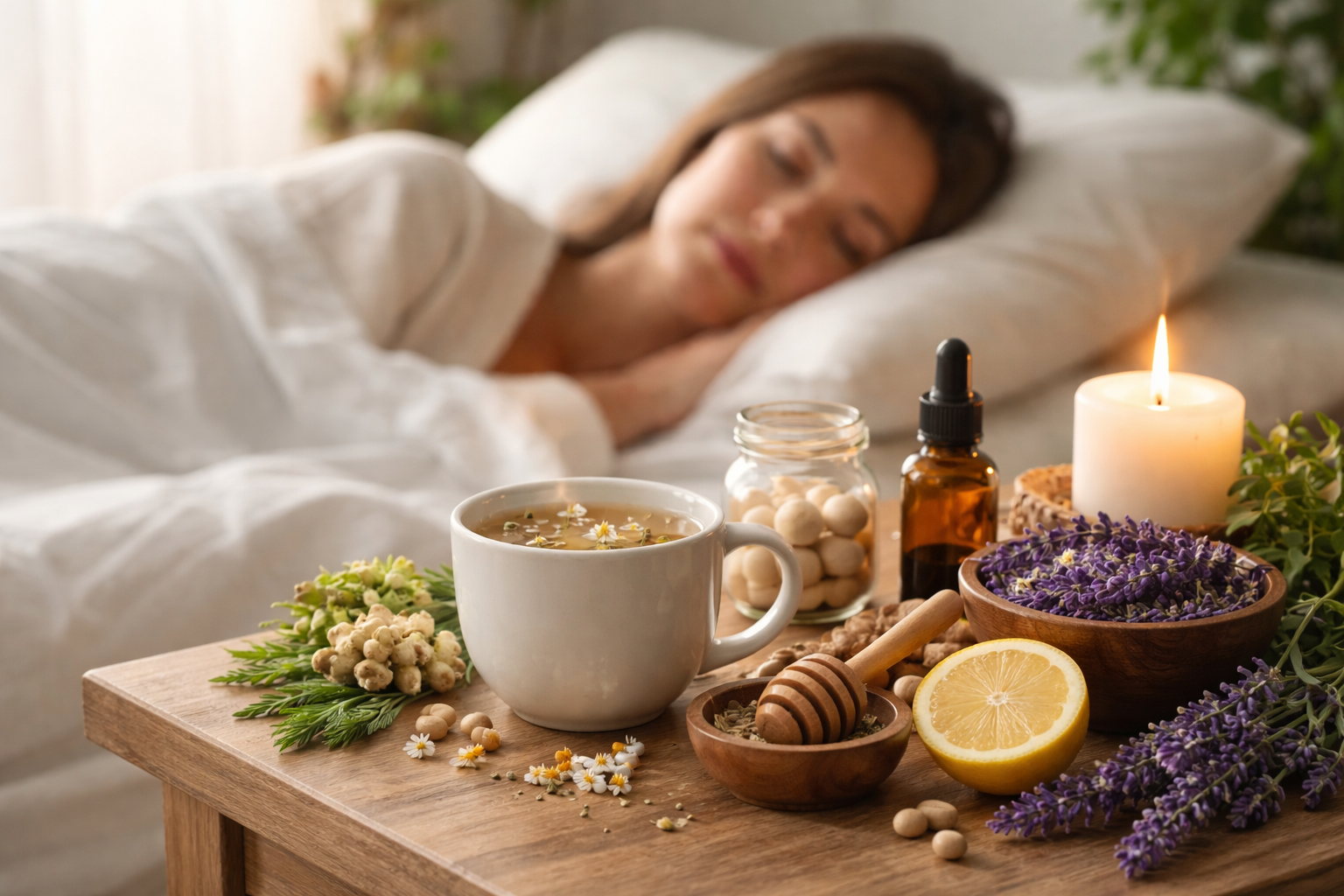 Discover the Best Natural Remedies for a Better Night’s Sleep Better Night's Sleep