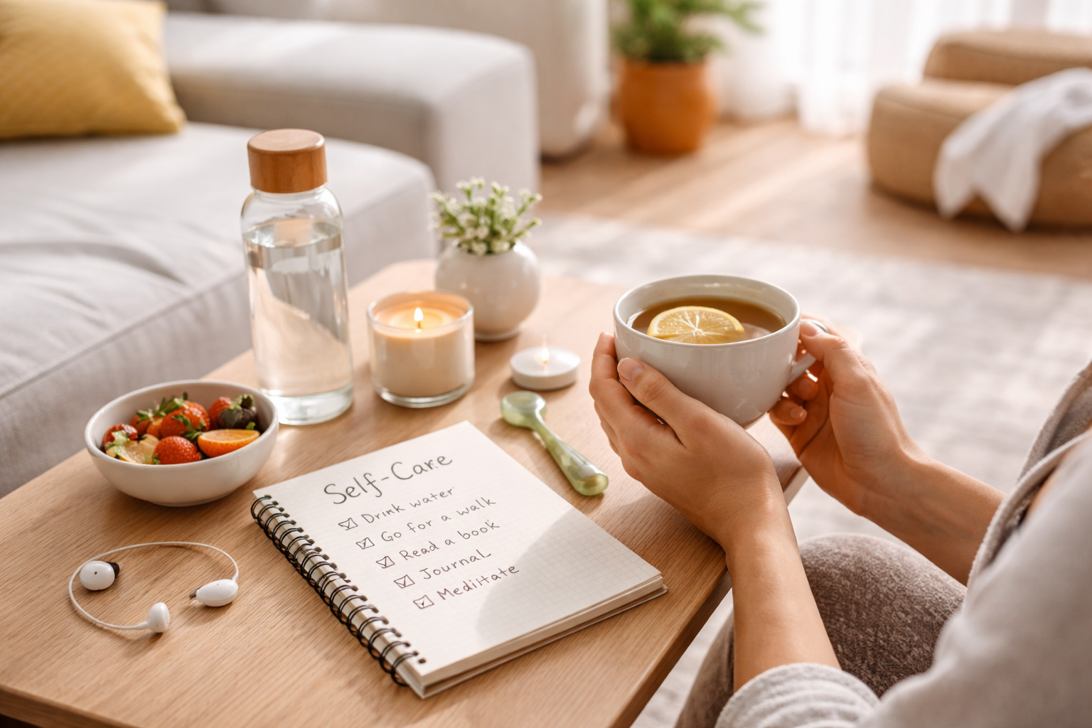 The Beginner’s Guide to Self-Care: 5 Easy Habits to Start Today The Beginner's Guide to Self-Care
