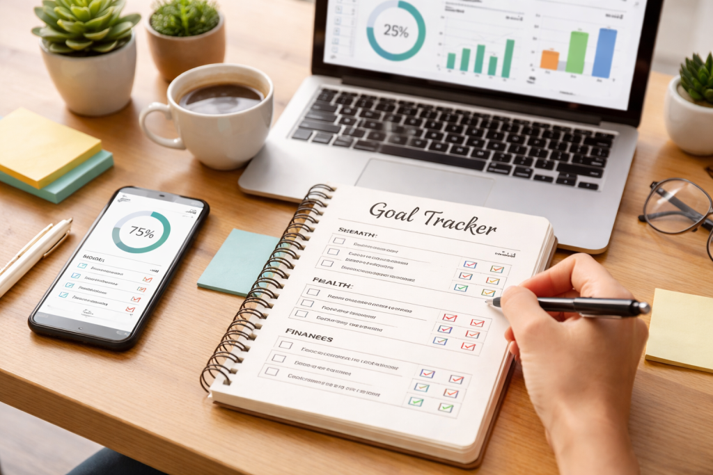 Track with Your Goals