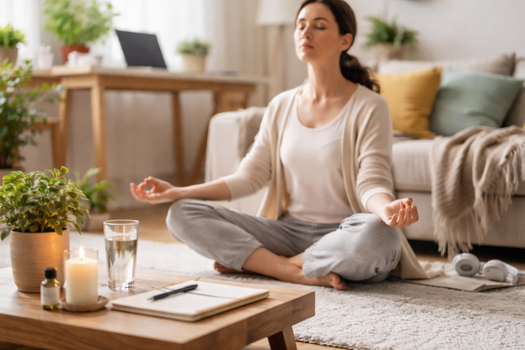 Daily Stress and Improving Mental Well-being