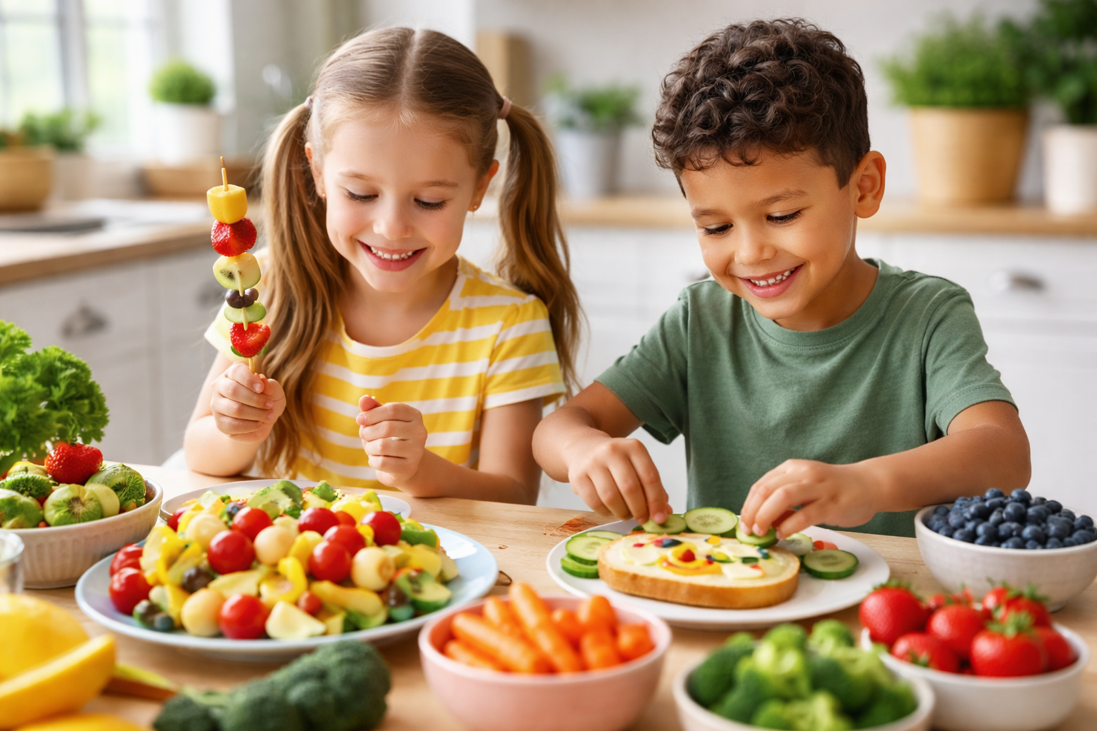 How to Make Healthy Eating Fun for Kids: Tips and Tricks for Parents Healthy Eating Fun for Kids