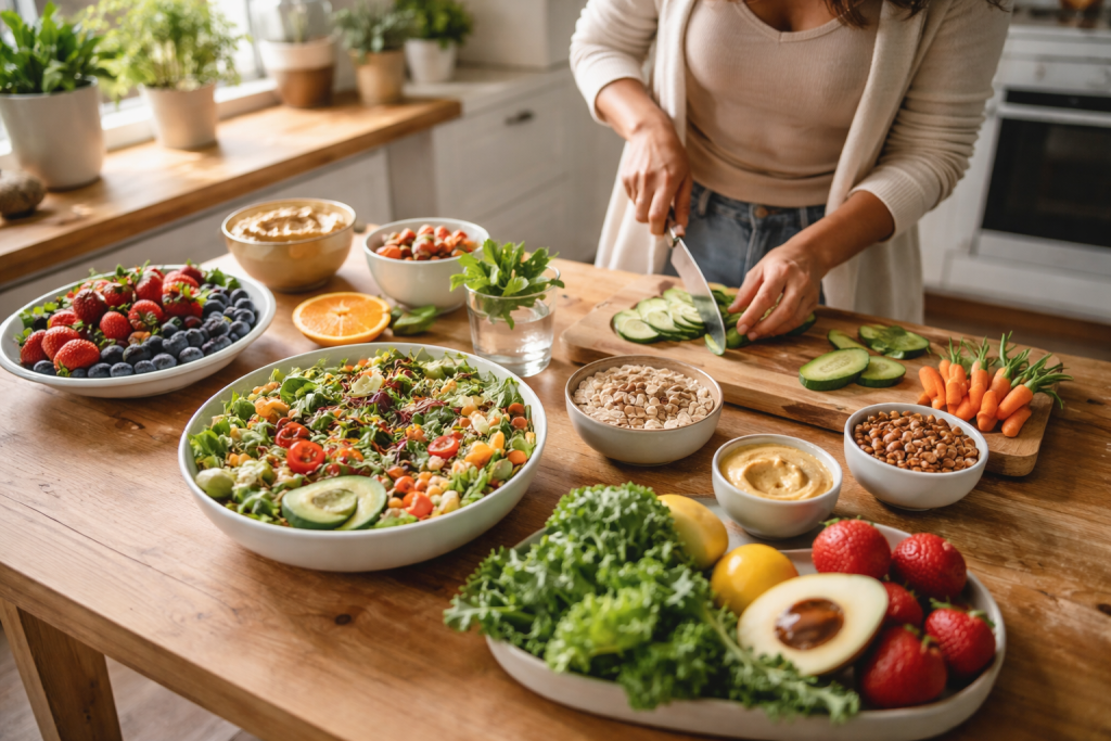 Healthy and Fulfilling Diet