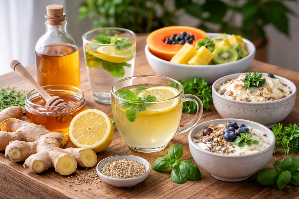 Natural Remedies for Better Digestion