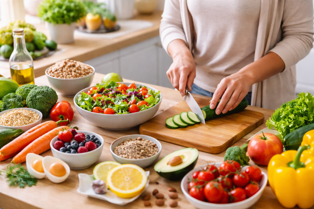 Easy Tips for a Healthier Diet