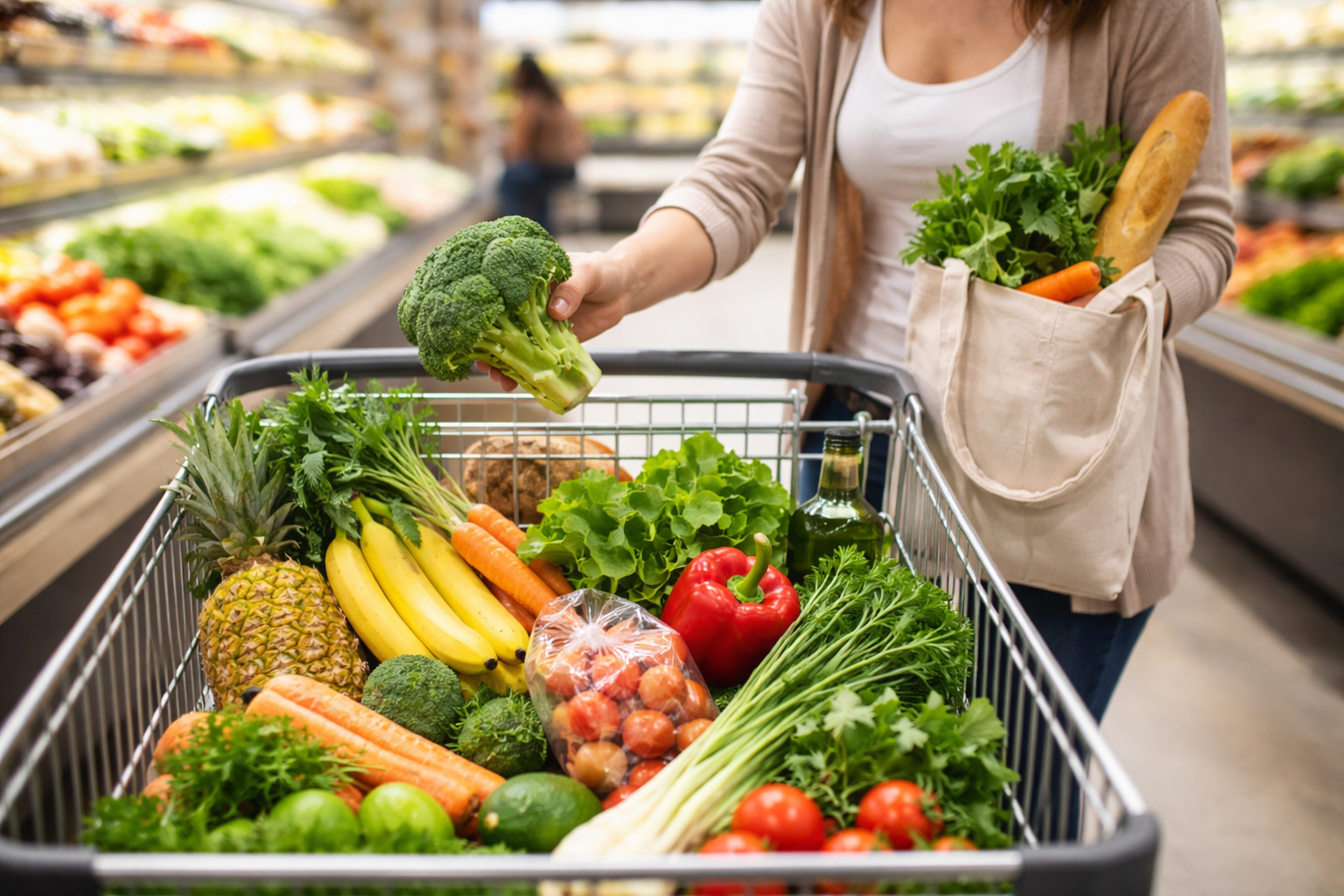 How to Meal Prep Like a Pro: Healthy Grocery Shopping Tips and Tricks Healthy Grocery Shopping