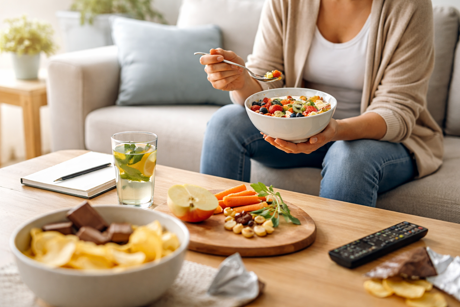 Empower Yourself: Strategies to Combat Emotional Eating Strategies to Combat Emotional Eating