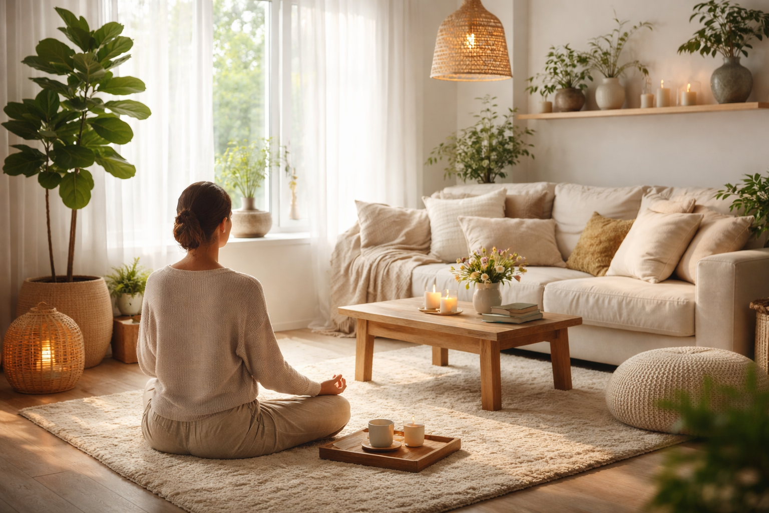 Transforming Your Home into a Sanctuary: The Art of Creating Peaceful Spaces Transforming Your Home into a Sanctuary