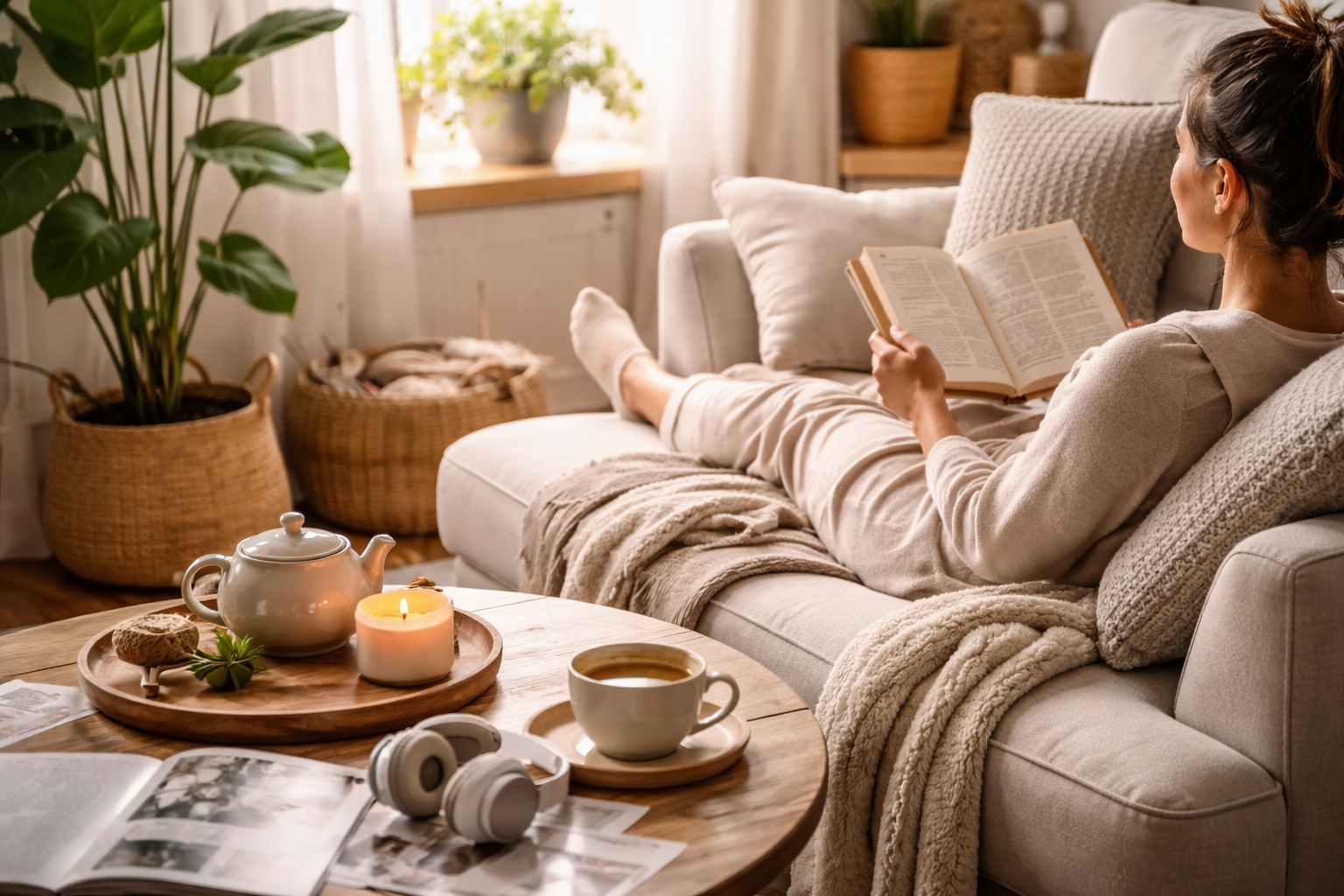 Relaxation Made Easy: 5 Techniques to Help You Unwind in the Comfort of Your Home Techniques to Help You Unwind in the Comfort of Your Home