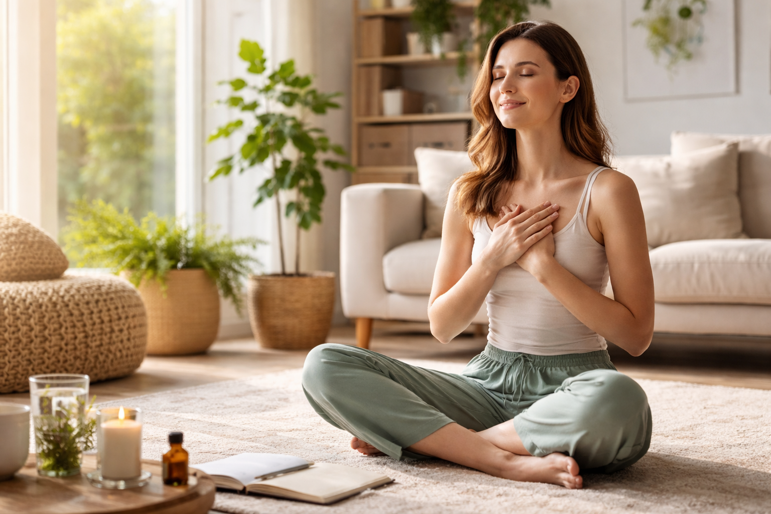 Embrace Your True Self: Natural Methods for Building Self-Confidence Natural Methods for Building Self-Confidence