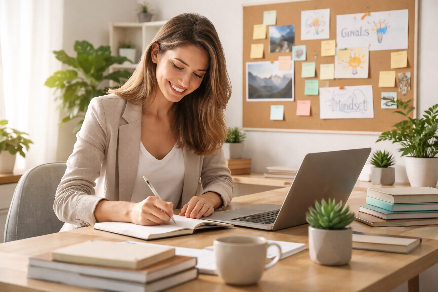 The Power of Positive Thinking: How to Develop a Success Mindset Develop a Success Mindset