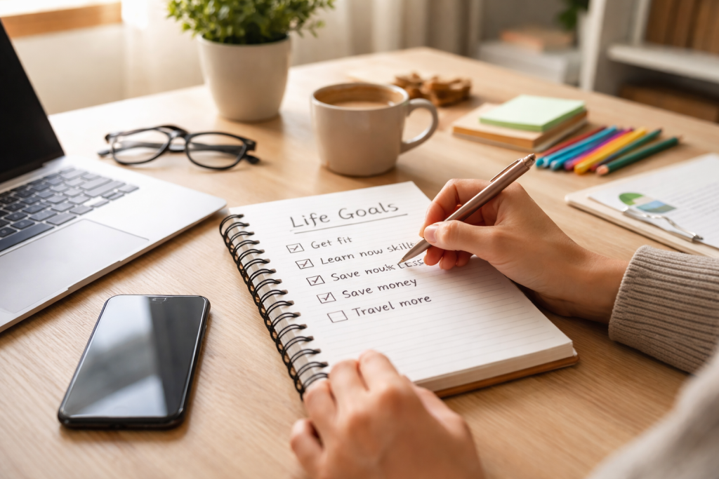 Realistic Life Goals for Success