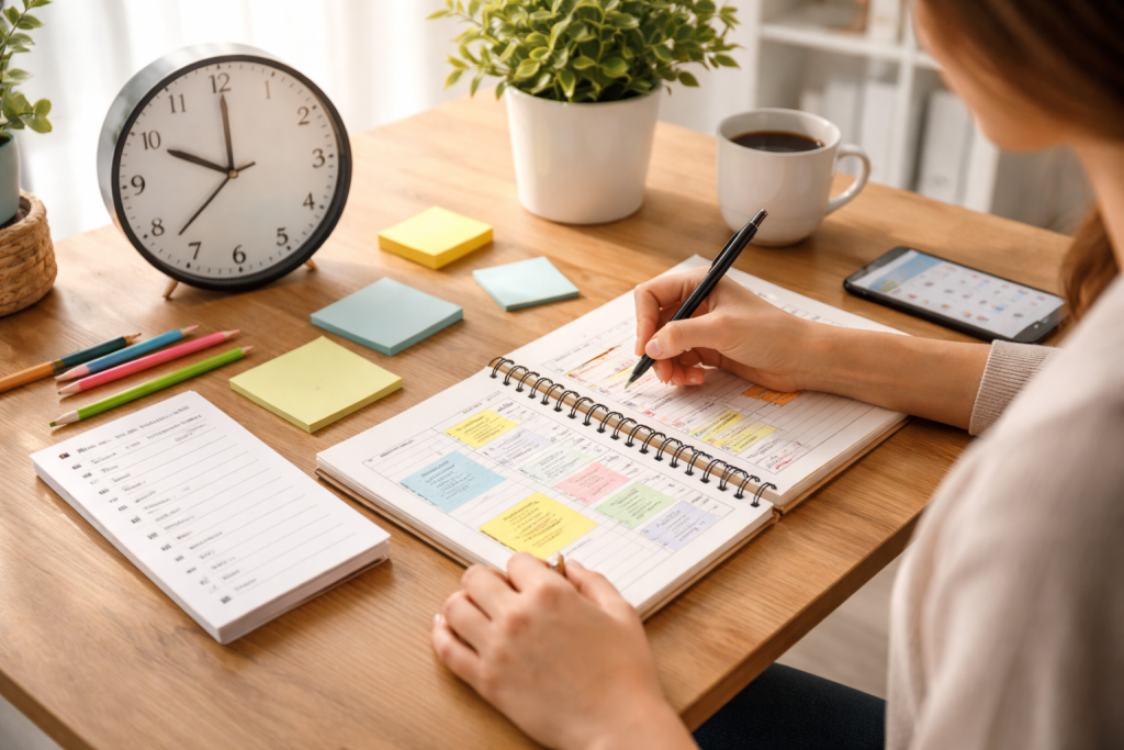 Time Management Hacks for Beginners
