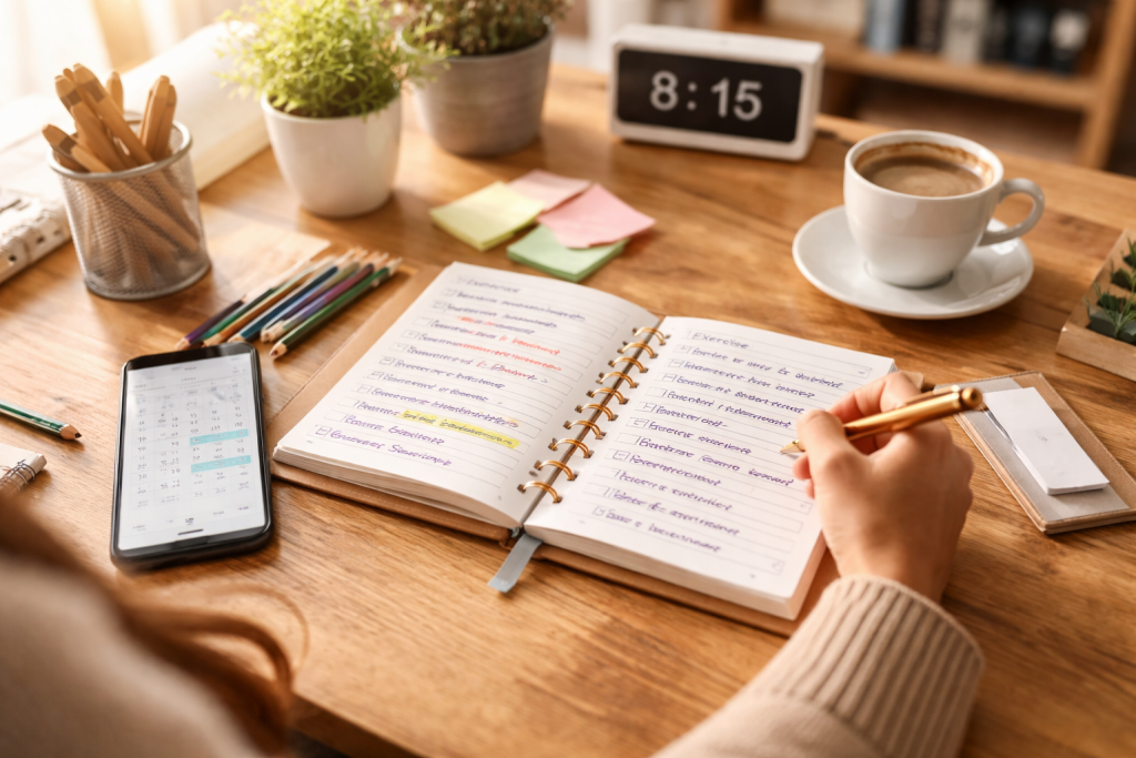 Daily Organization Hacks for Success