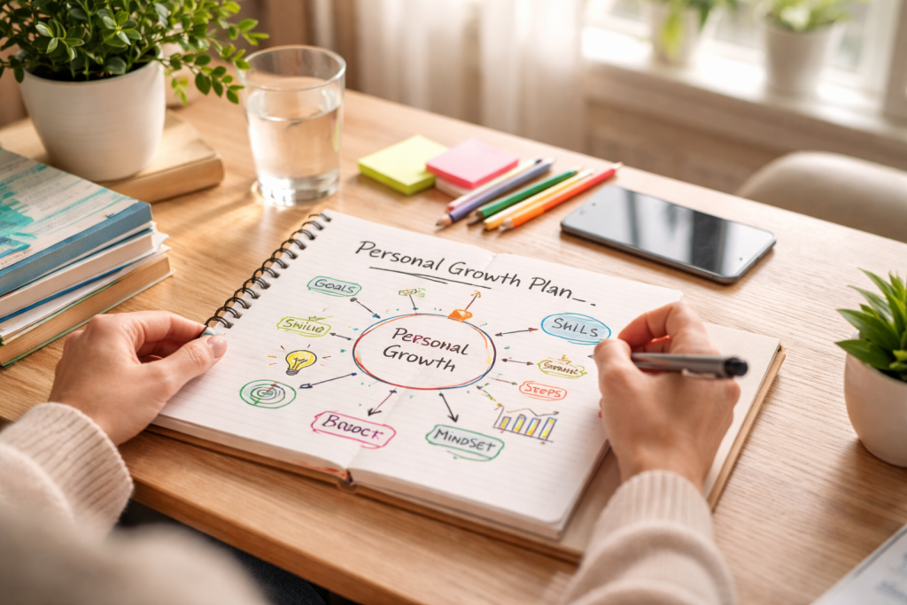Designing Your Personal Growth Blueprint