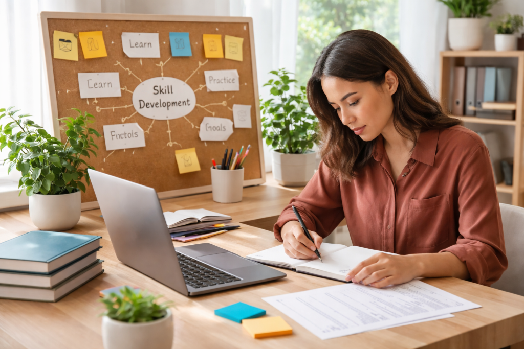 Strategies for Developing Your Skills