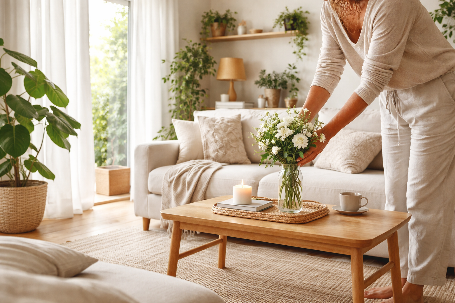 The Art of Creating a Peaceful Home: Tips for a Tranquil Living Space The Art of Creating a Peaceful Home