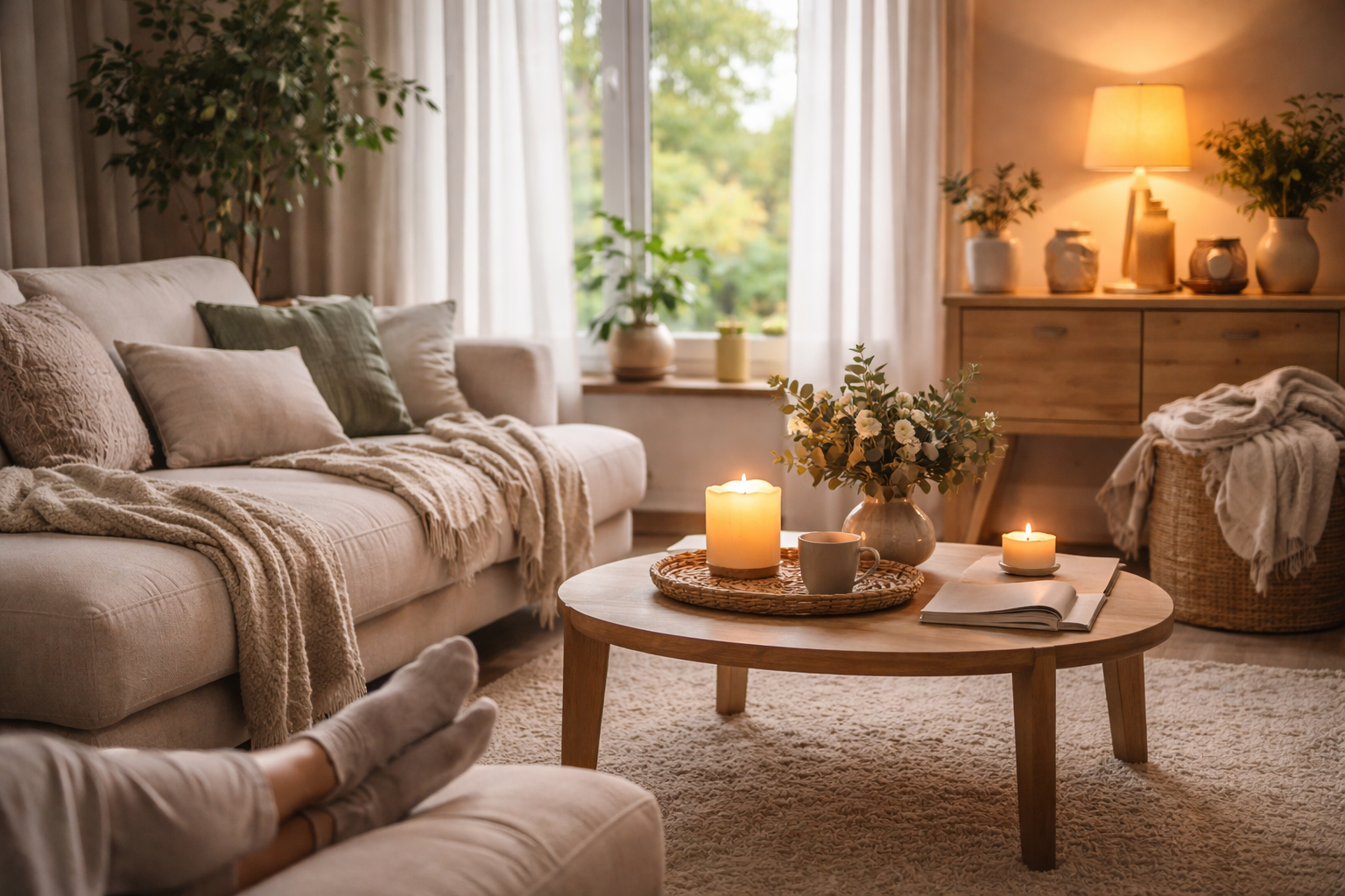 Stress-Free Living: How to Create a Relaxing Atmosphere in Your Home Relaxing Atmosphere in Your Home