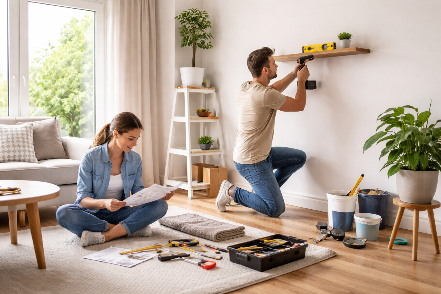 Upgrade Your Home with These Simple DIY Improvement Projects DIY Improvement Projects
