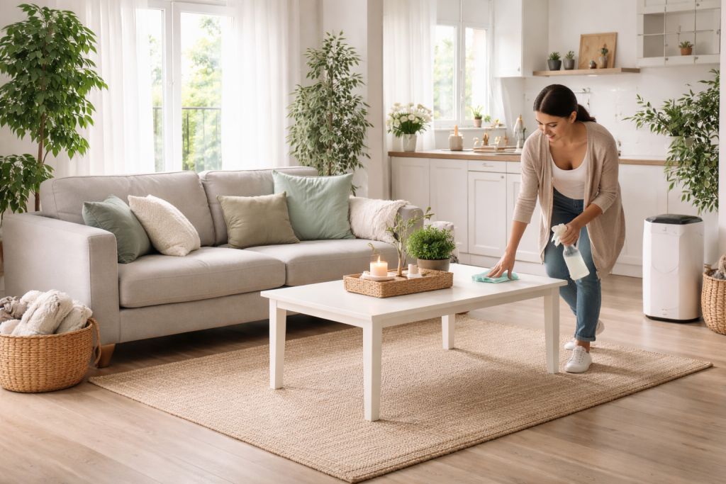 Clean and Safe Living Space