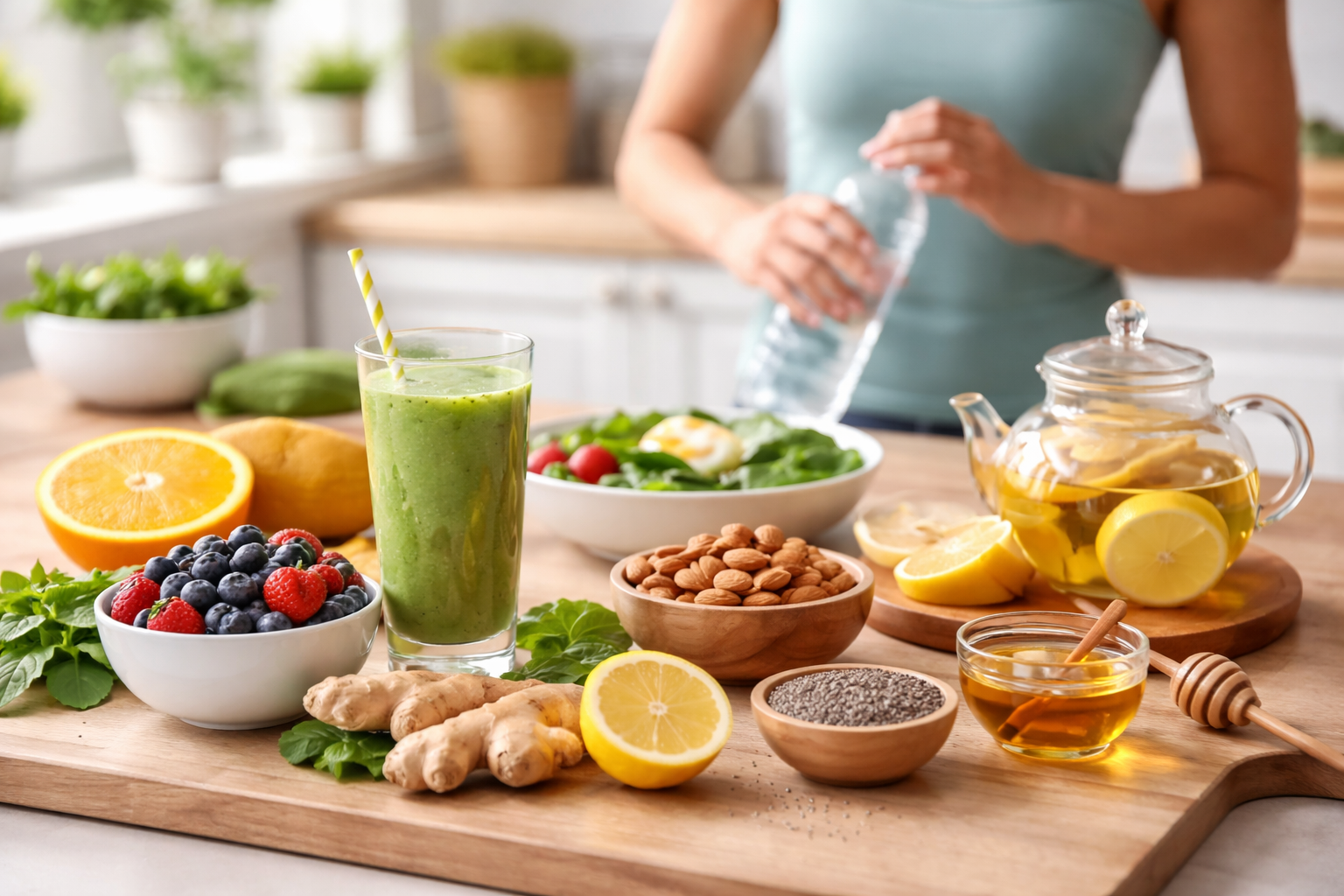 Revitalize Your Body and Mind: The Ultimate Guide to Natural Energy Boosters Natural Energy Boosters