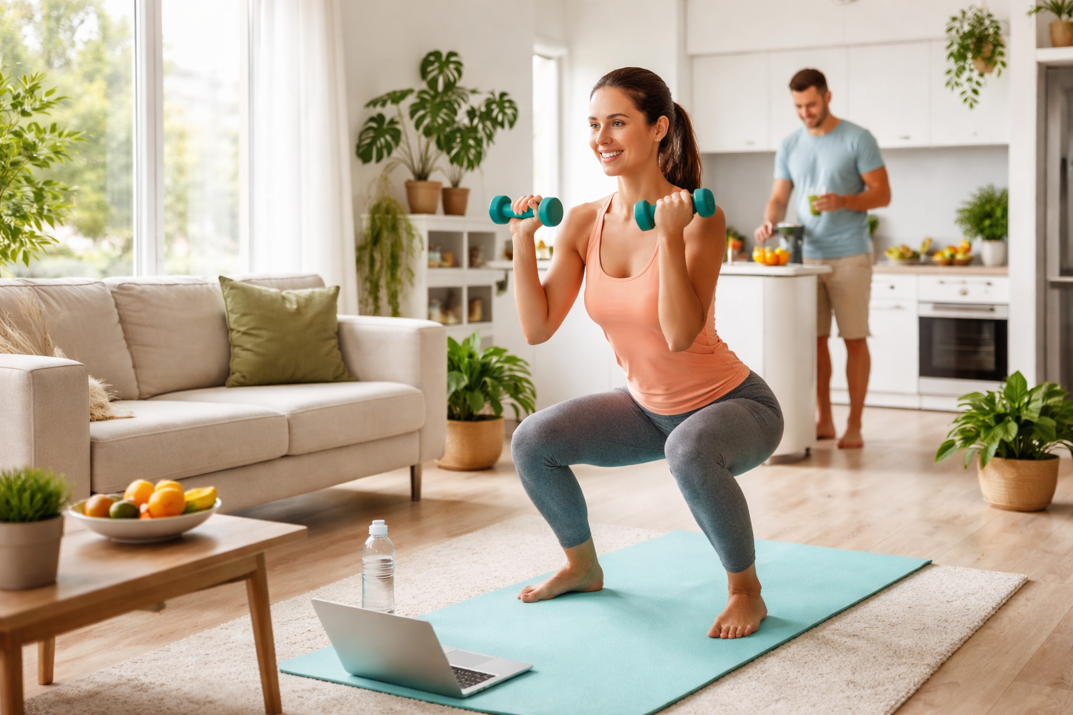 Get Moving: Tips for Keeping Active and Energized at Home Active and Energized at Home
