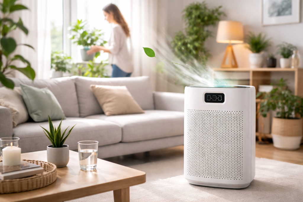 Enhance Indoor Air Quality