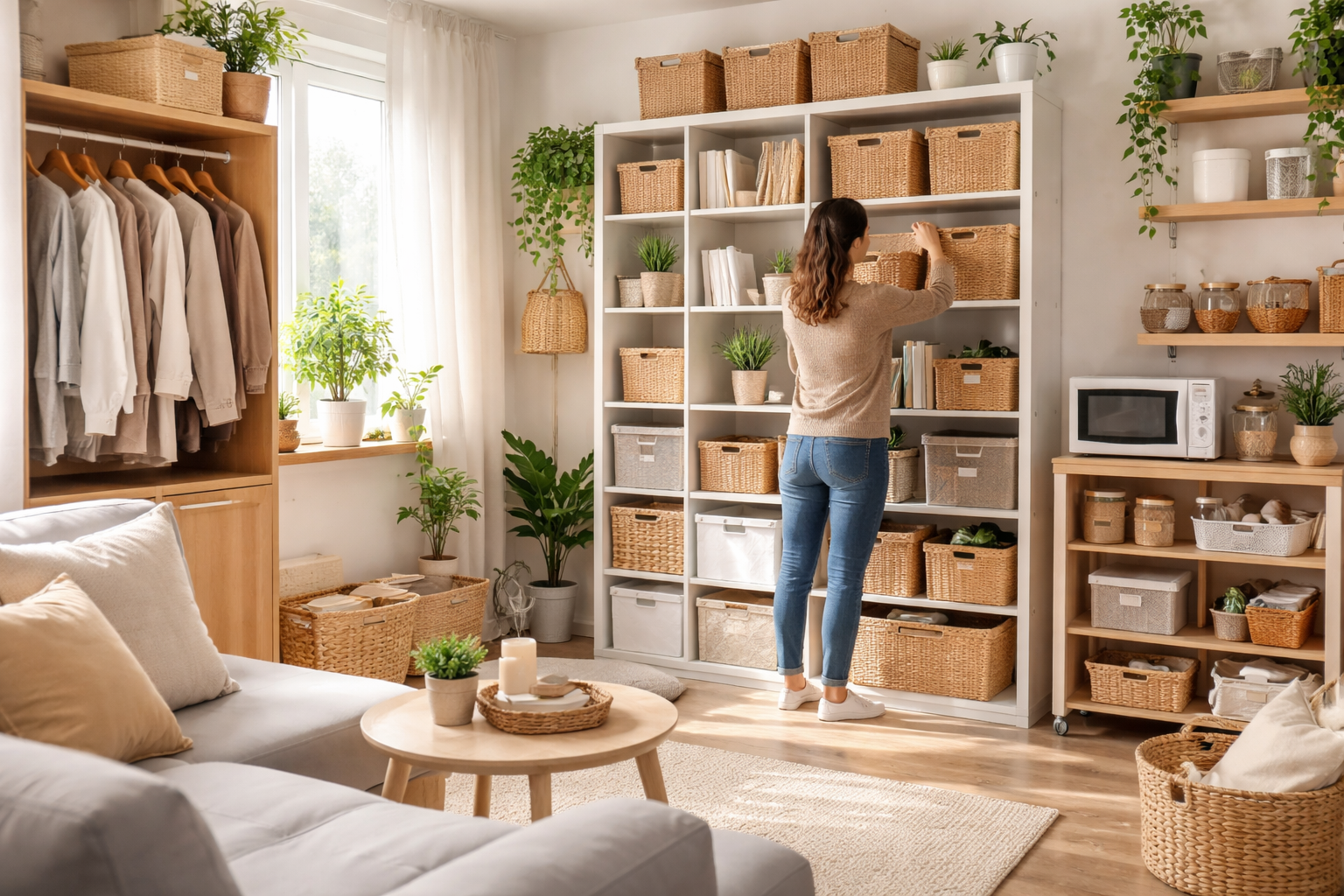 From Cluttered to Cozy: Transforming Small Spaces with Smart Organization Transforming Small Spaces with Smart Organization