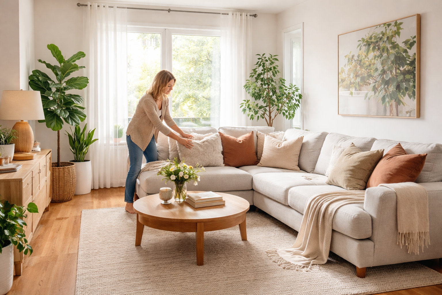 Transform Your Living Room into a Cozy Retreat with These Easy Steps Transform Your Living Room