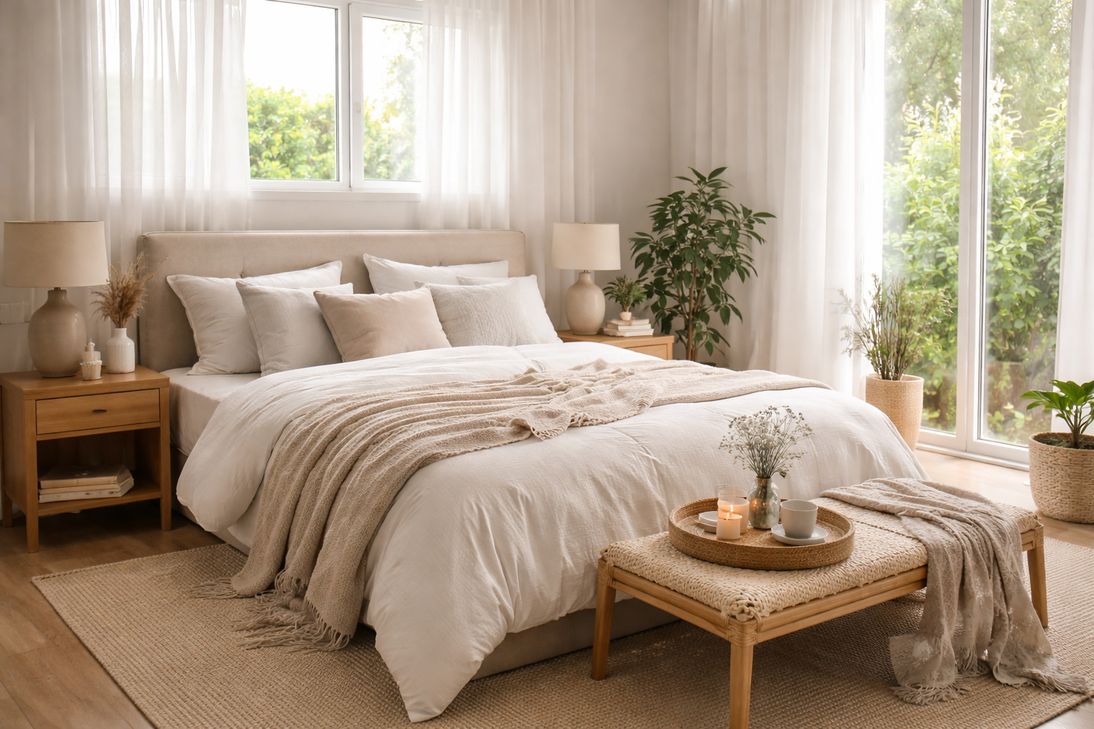 Unwind and De-stress: 7 Steps to a Tranquil Bedroom Oasis Tranquil Bedroom Oasis
