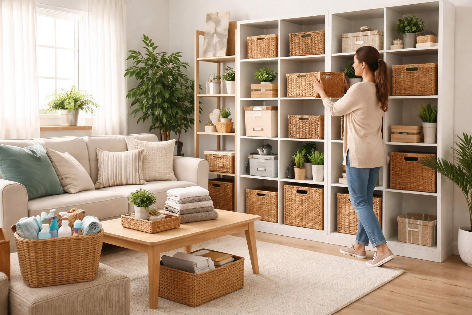 Say Goodbye to Clutter: Easy Ways to Organize Your Home Organize Your Home