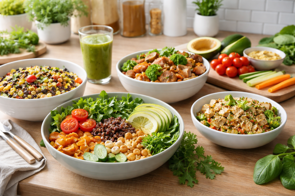 Plant-Based Meal Ideas for Beginners