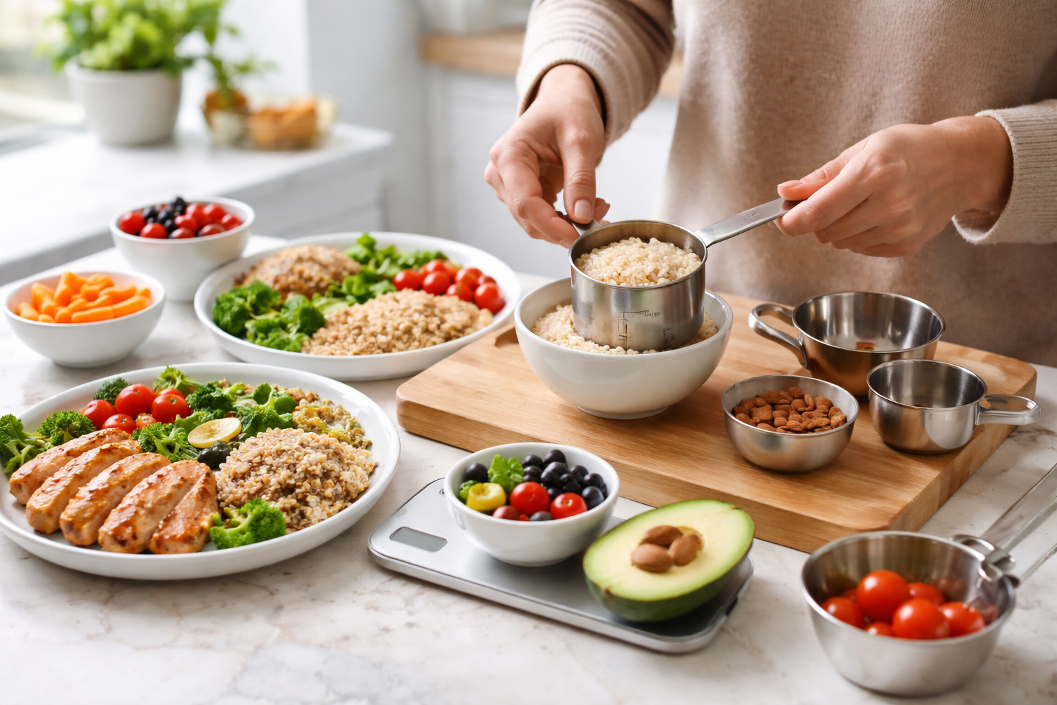 The Art of Portion Control: How to Eat Smart and Stay Satisfied The Art of Portion Control