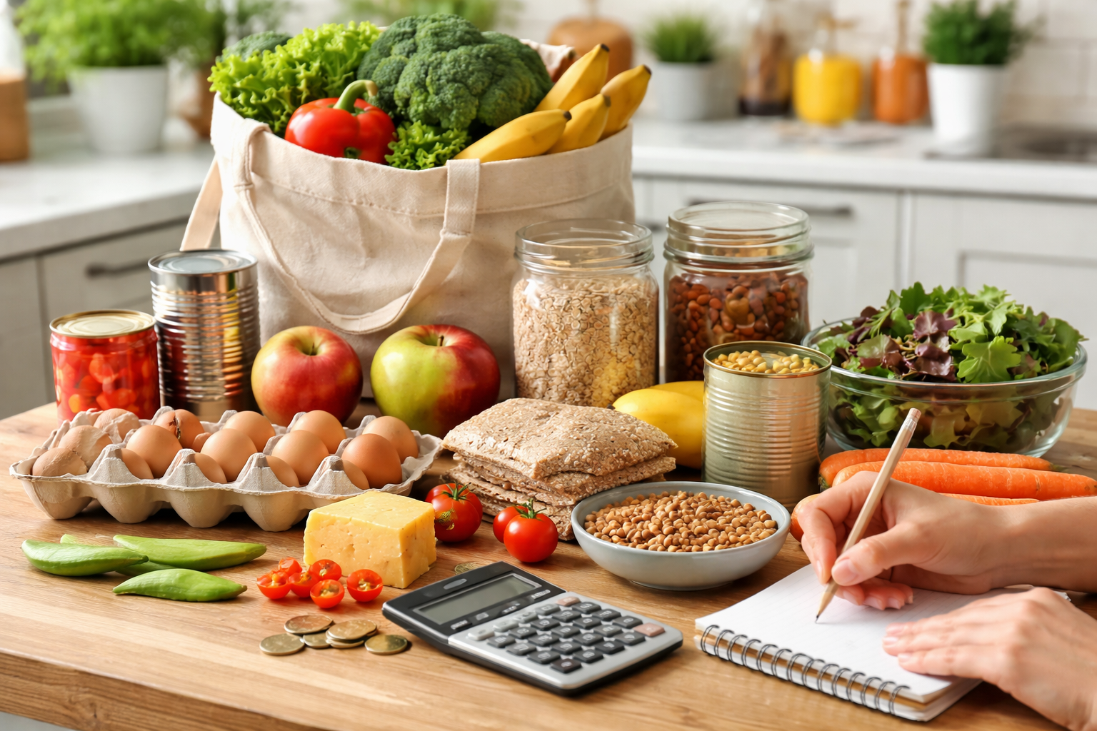 Budget-Friendly Nutrition: 5 Strategies for Eating Healthily on a Tight Budget Budget-Friendly Nutrition