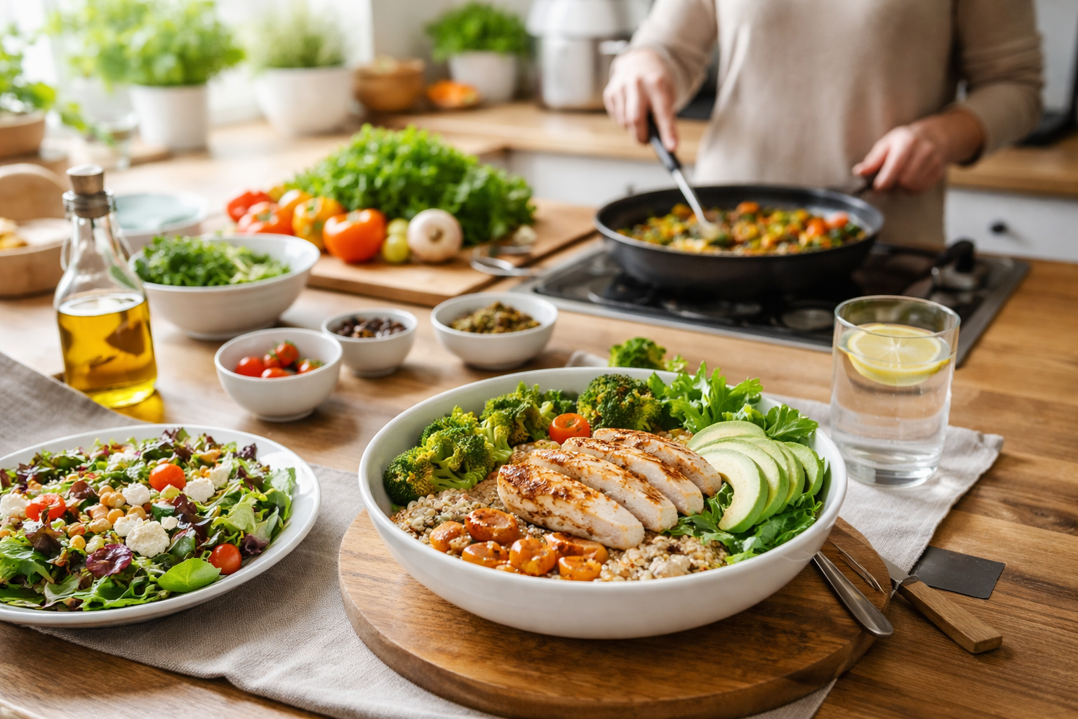 The Secret Ingredient to a Happier Family: Home-Cooked Meals Home-Cooked Meals