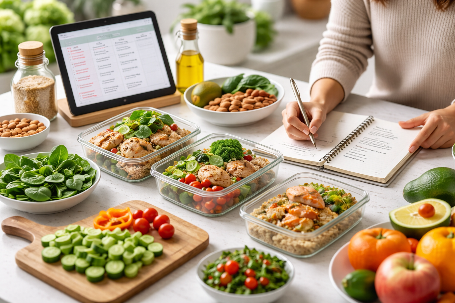 Healthy Meal Planning 101: How to Make Nutritious Eating a Breeze Healthy Meal Planning