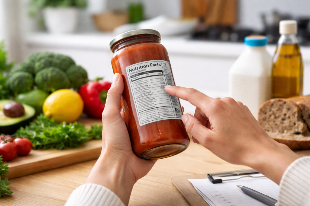 Mastering the Art of Reading Food Labels