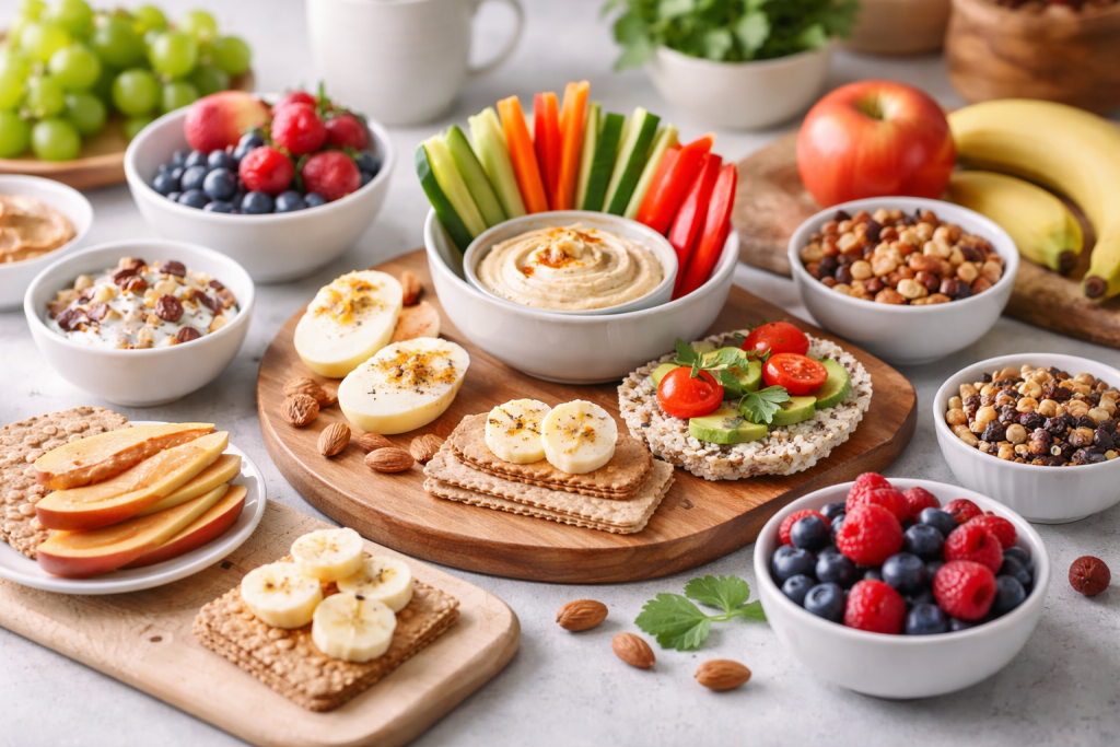 Easy and Healthy Snack Ideas