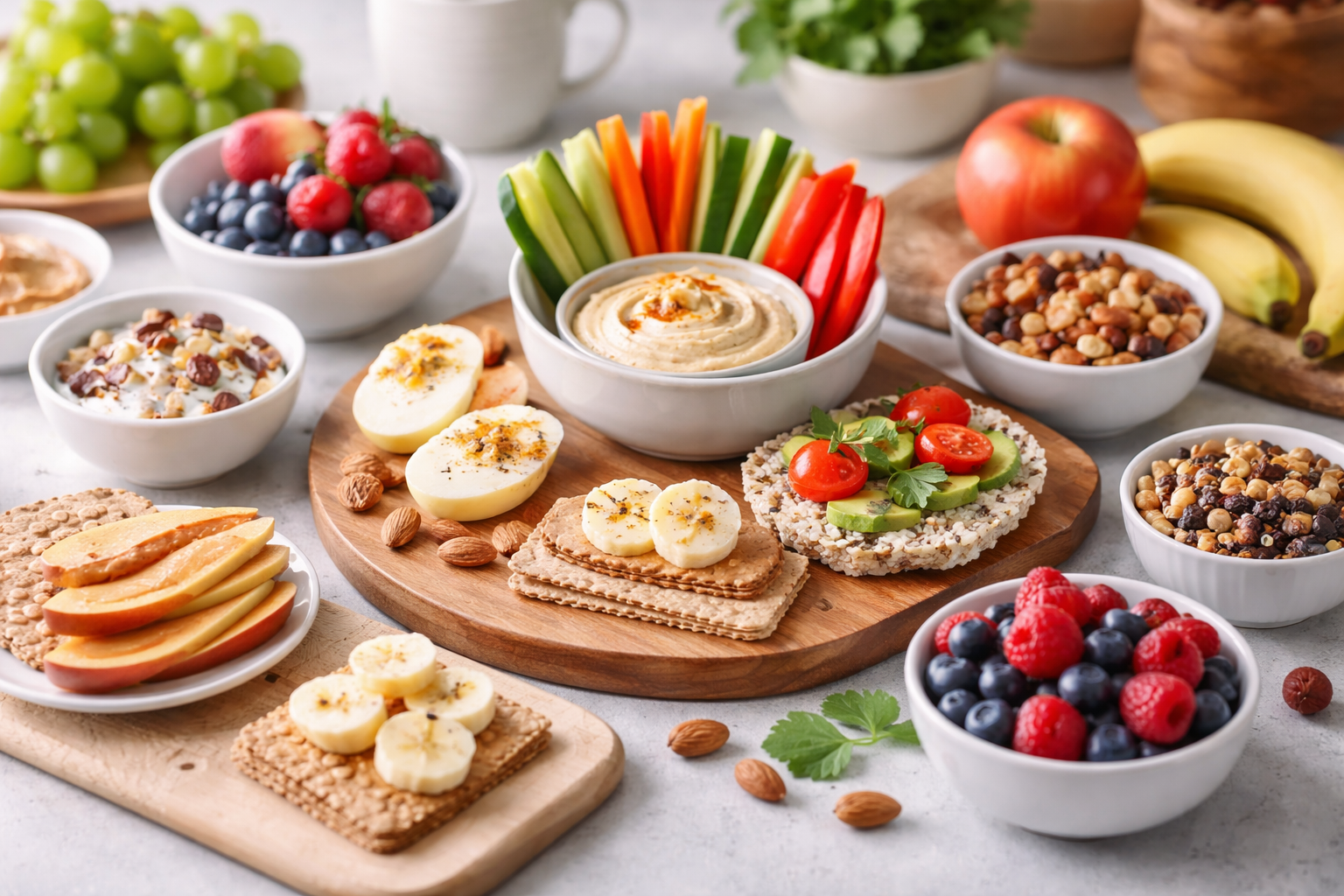 Fuel Your Day with These Easy and Healthy Snack Ideas Easy and Healthy Snack Ideas
