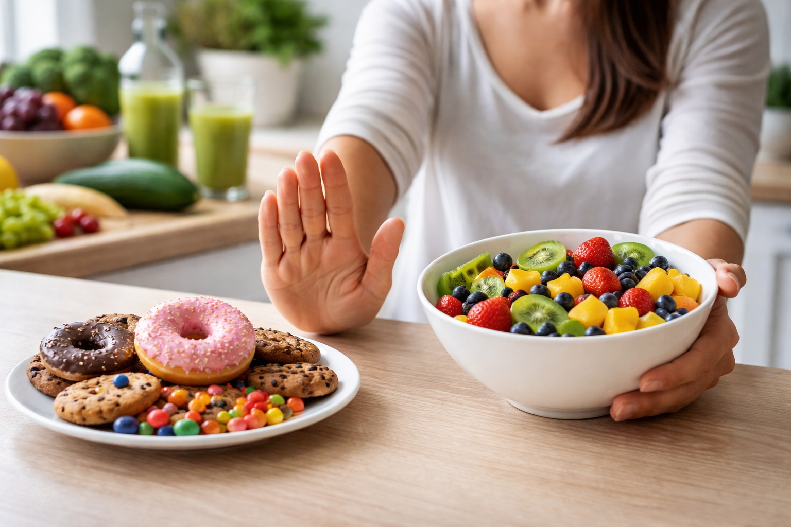 Say Goodbye to Sugar Cravings: Tips for Reducing Your Sweet Tooth Say Goodbye to Sugar Cravings