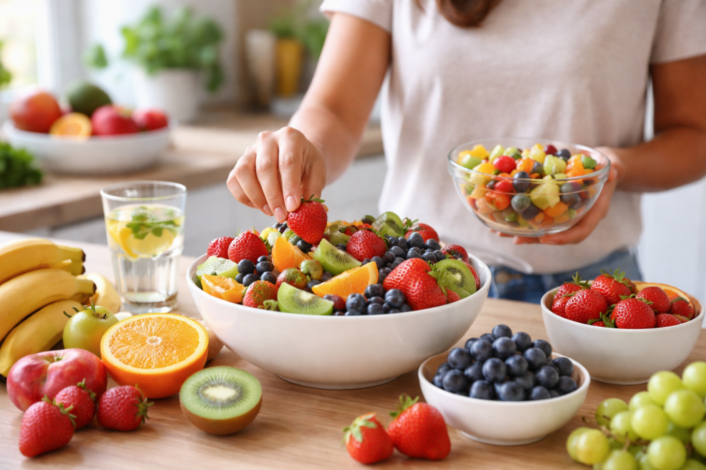 Make Fresh Fruits a Daily Habit