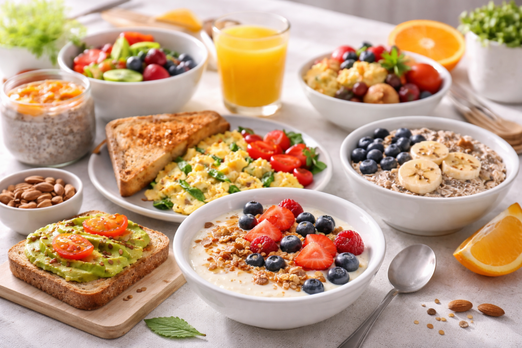 Simple and Healthy Breakfast Ideas