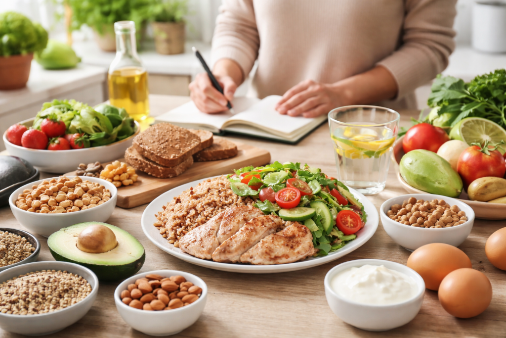 The Fundamentals of a Well-Balanced Diet