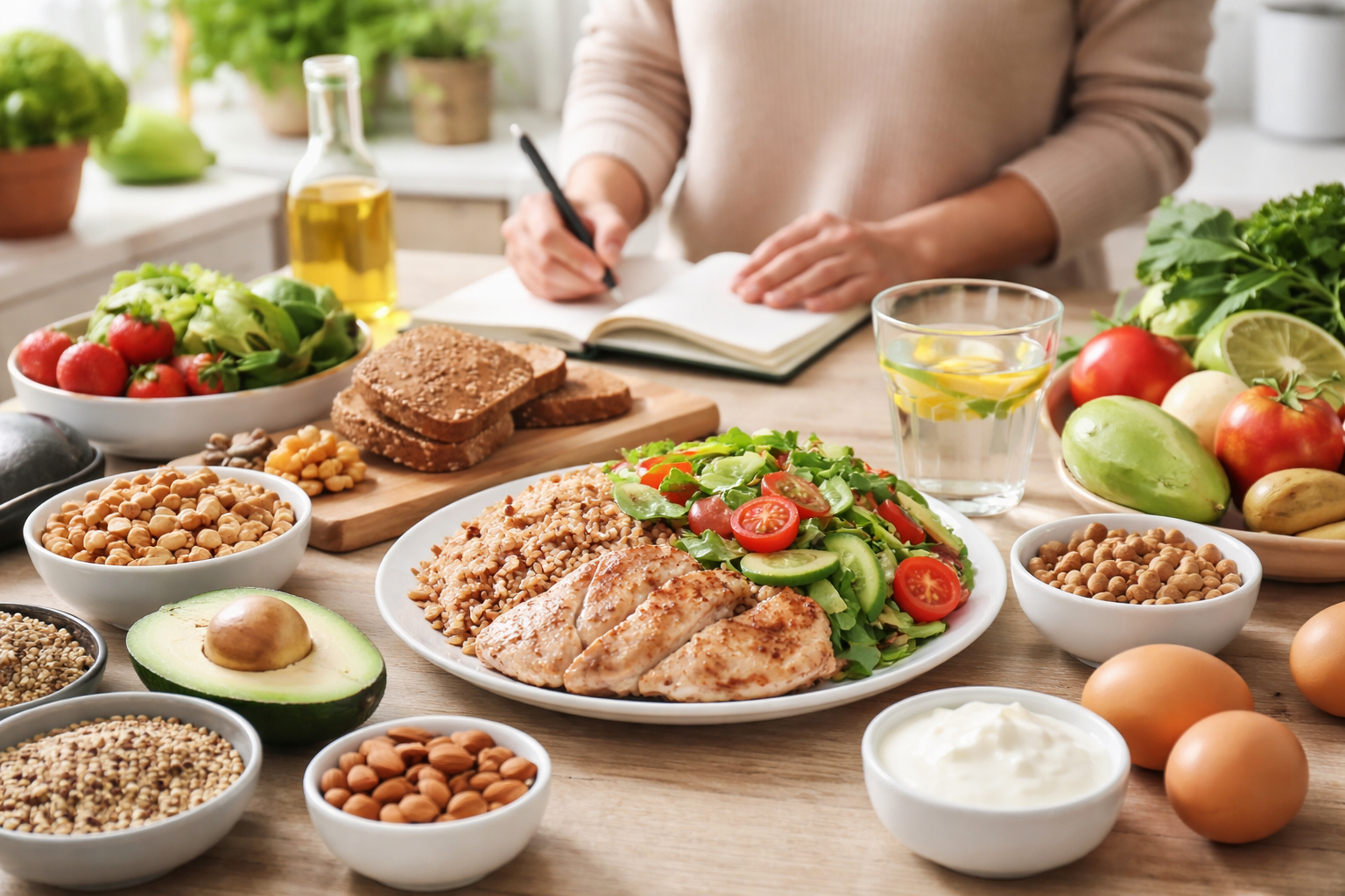 Back to Basics: The Fundamentals of a Well-Balanced Diet The Fundamentals of a Well-Balanced Diet